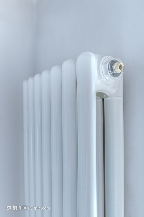 彩钢暖气局部特写图