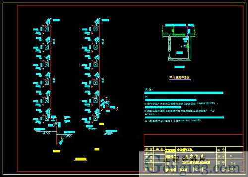 供热工程 室外热力管网施工图 整理汇总 01下载 6.42m,rar格式 暖通空调