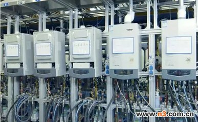 参观A.O.史密斯工厂,供暖人“撞上”技术表彰大会