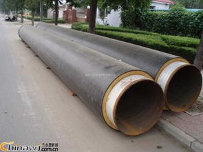 供应 聚氨酯高温蒸汽保温管生产厂家,供暖埋地复合热水保温管生产厂