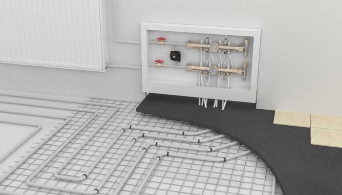 地暖是靠什么供热 地暖靠什么供暖