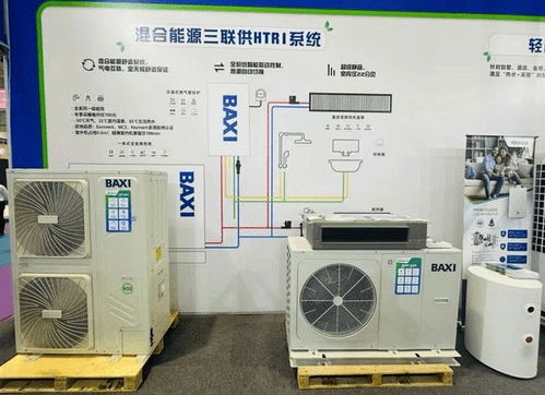 重磅低碳产品齐亮相 英国八喜baxi在山东国际供热展强势吸睛