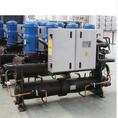 朝阳冷水机组与水源热泵供暖制冷设备 工厂订购优质解决方案