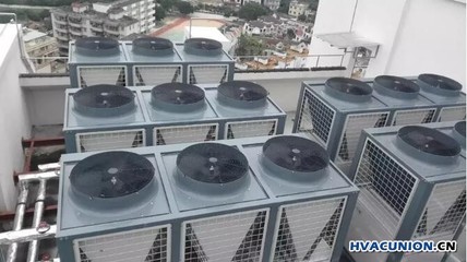 技压群雄 生能服务华附番禺学校1800吨泳池恒温与供暖项目