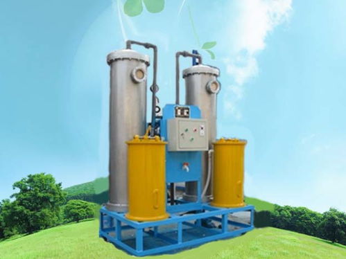 锅炉软化水设备的前景及其在供暖系统中的重要性