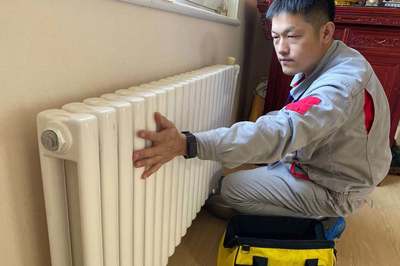 都市“暖”心人|80后小伙儿奔波供热一线十年 听音辨位成行家 供暖