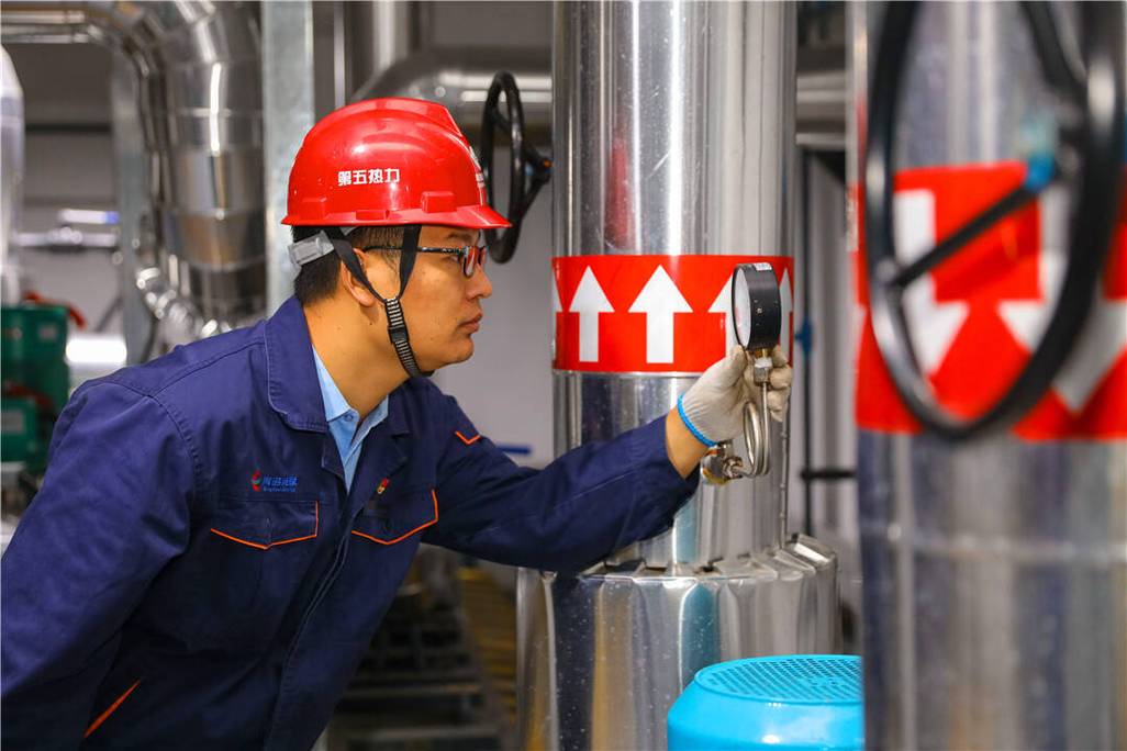 青岛 热力巡检织密网，用心守护万家暖