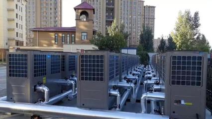 供暖费16.9元/㎡!石家庄某小区热泵集中供热,IPLV(H)达2.66