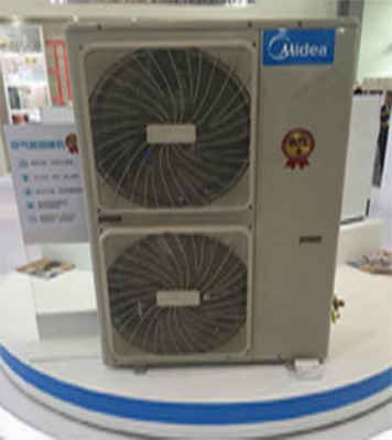 行业标杆 美的变频空气能地暖机，引领清洁智慧供暖新体验